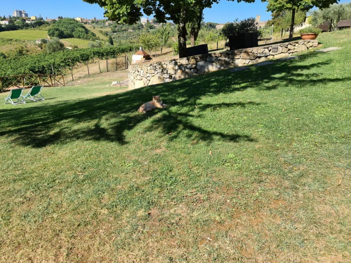 Villa Casalta Agriturismo Castellina in Chianti Exteriér fotografie