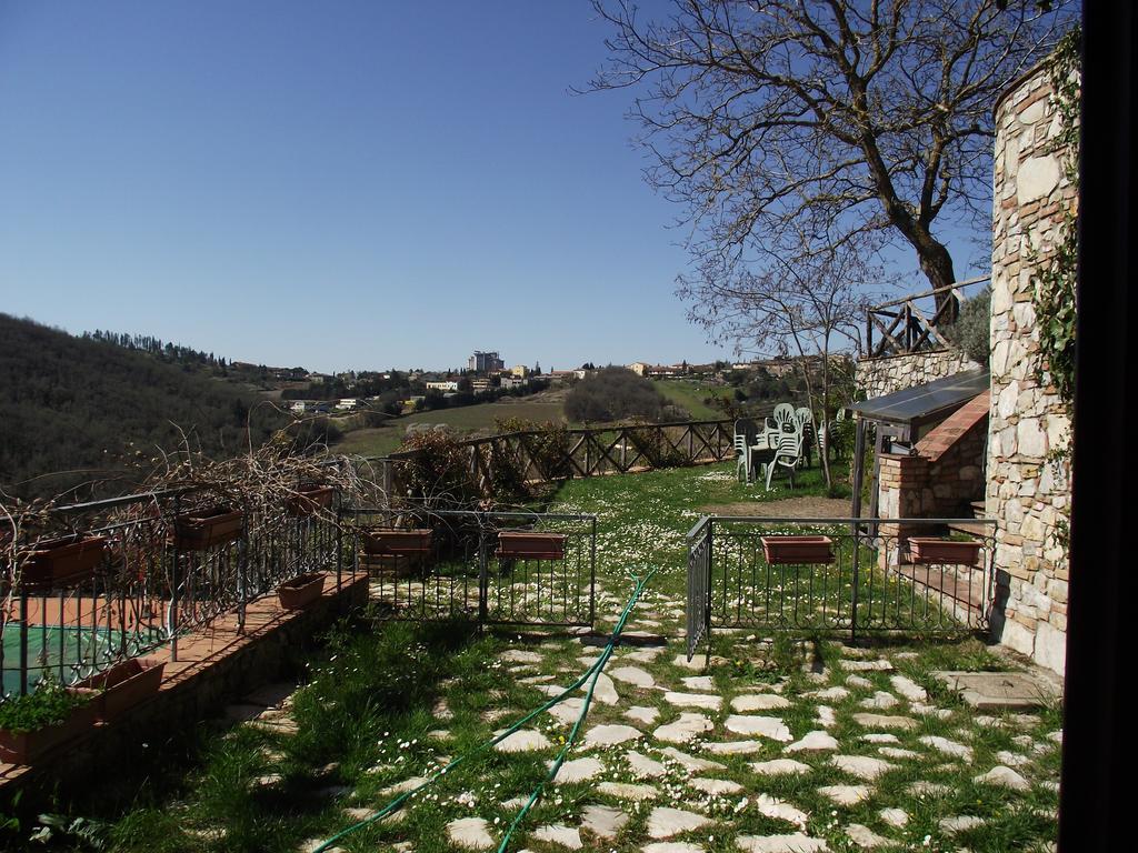 Villa Casalta Agriturismo Castellina in Chianti Exteriér fotografie