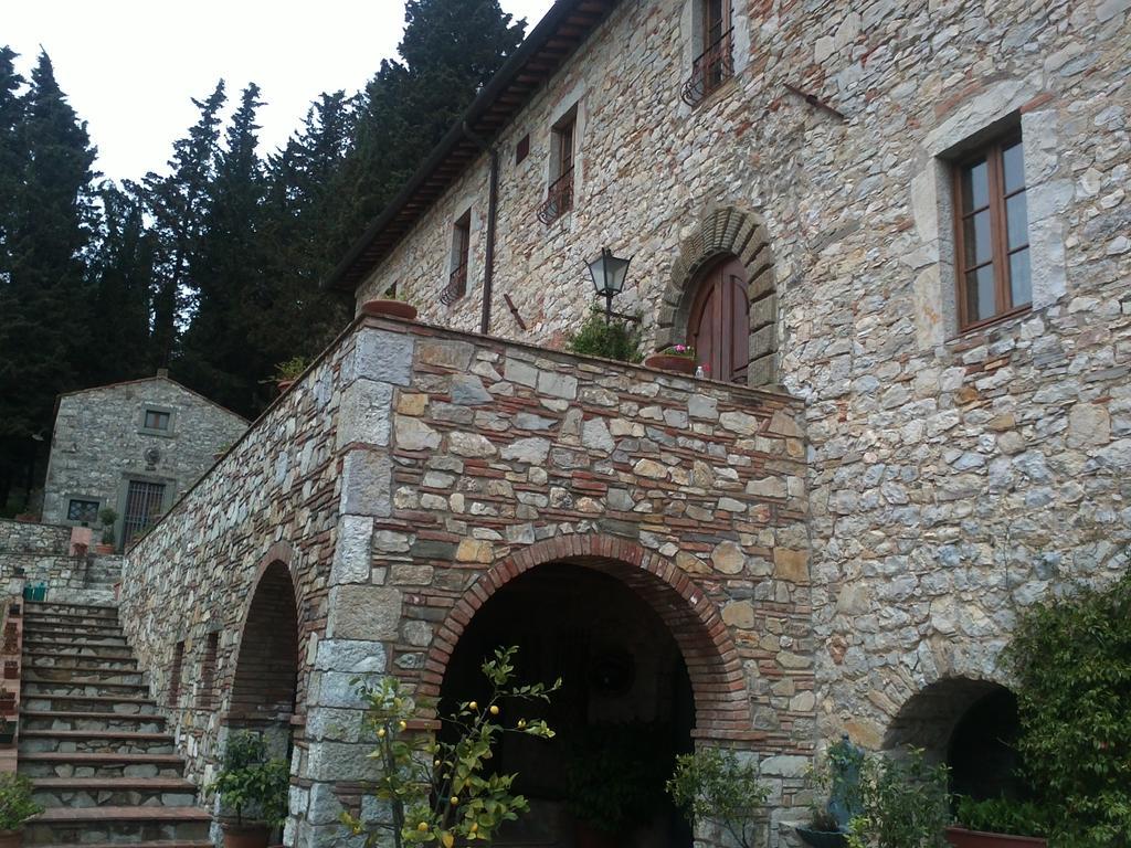 Villa Casalta Agriturismo Castellina in Chianti Exteriér fotografie