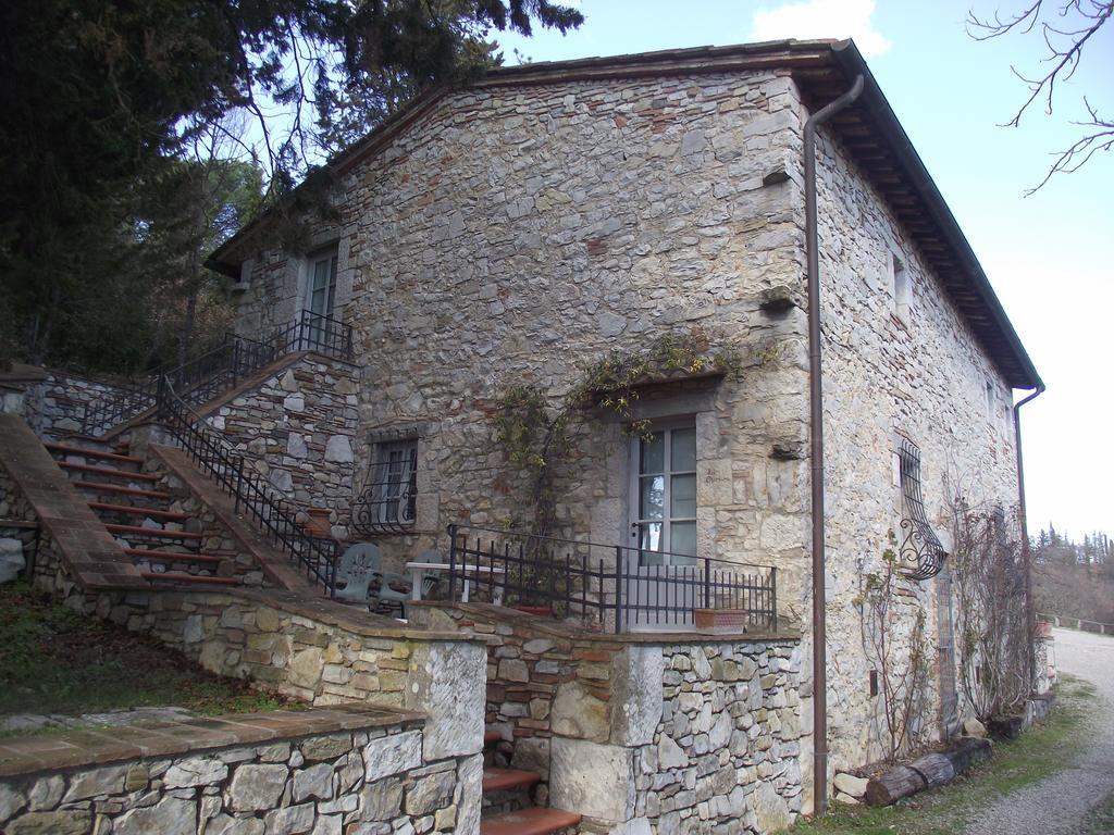 Villa Casalta Agriturismo Castellina in Chianti Exteriér fotografie