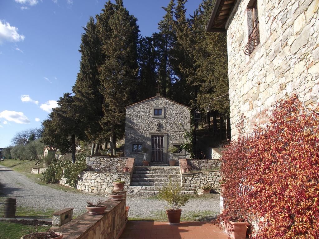 Villa Casalta Agriturismo Castellina in Chianti Exteriér fotografie