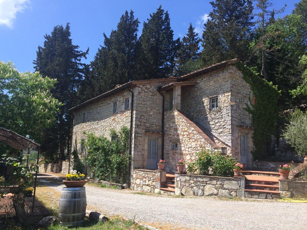 Villa Casalta Agriturismo Castellina in Chianti Exteriér fotografie