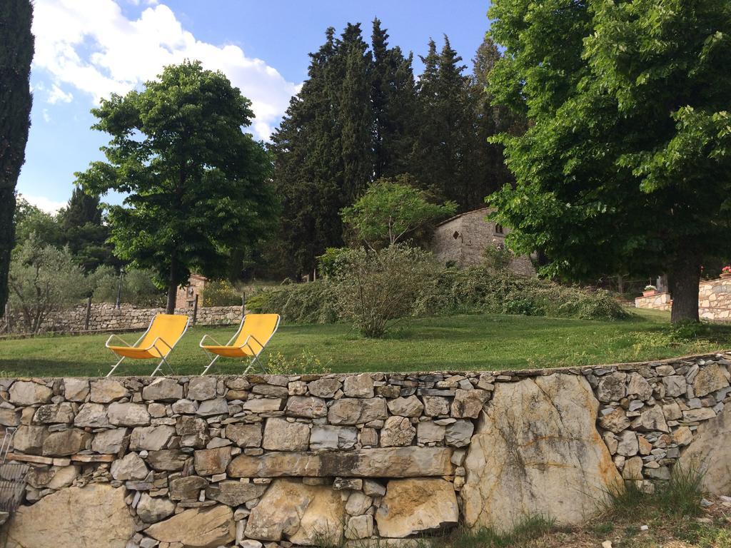 Villa Casalta Agriturismo Castellina in Chianti Exteriér fotografie