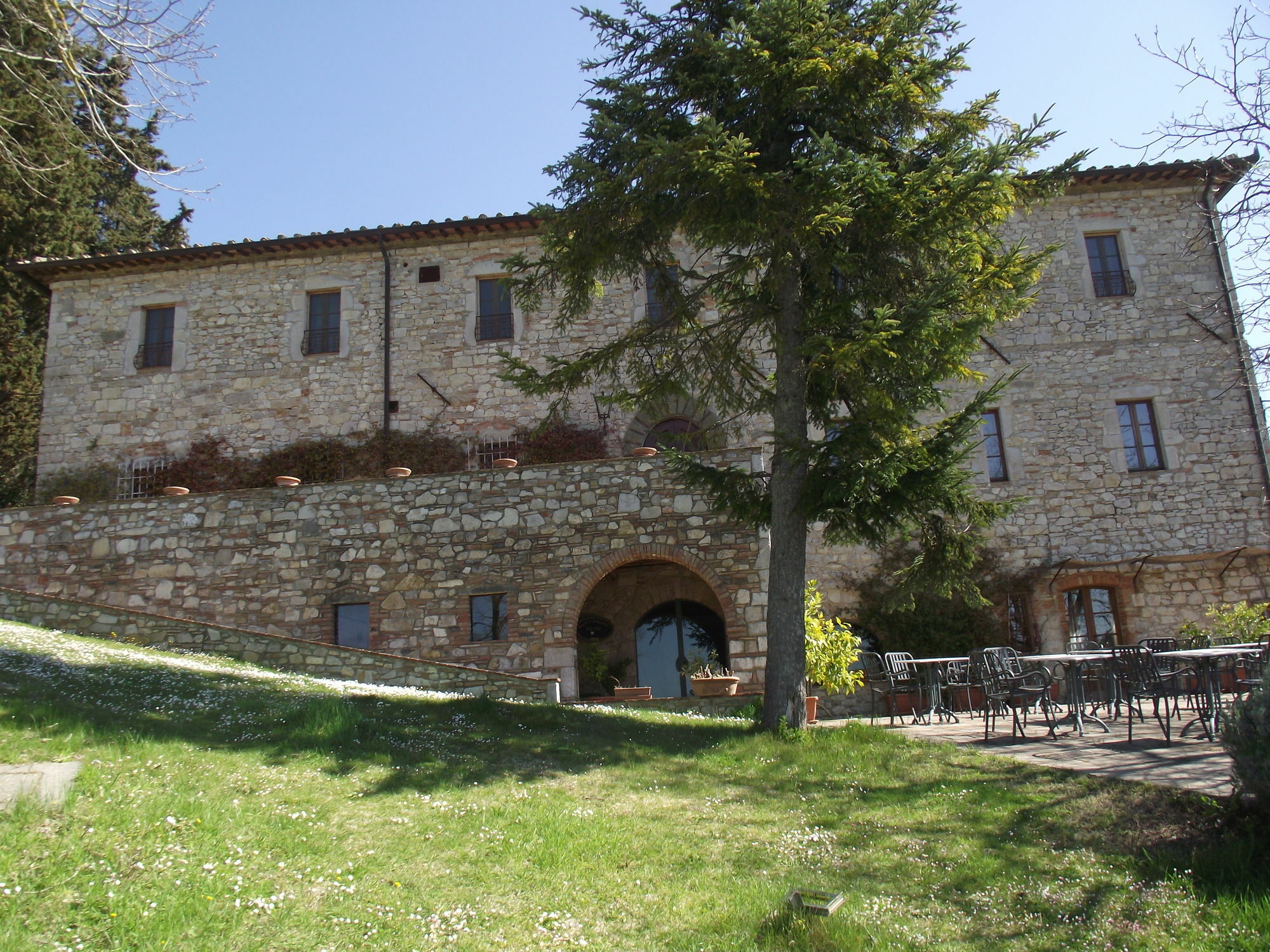 Villa Casalta Agriturismo Castellina in Chianti Exteriér fotografie